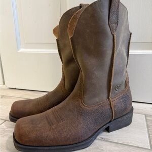 Ariat Men's Distressed Brown Cowboy Boots